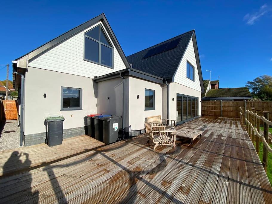 Brand New, Stunning Beachside House Seasalter Exterior photo